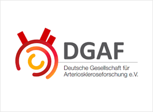 Logo Deutsche Gesellschaft für Arterioskleroseforschung (DGAF) e. V.
