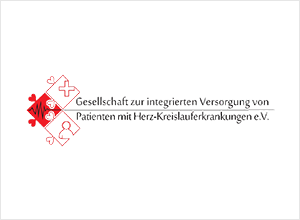 Logo Gesellschaft zur integrierten Versorgung von Patienten mit Herz-Kreislauferkrankungen e. V.