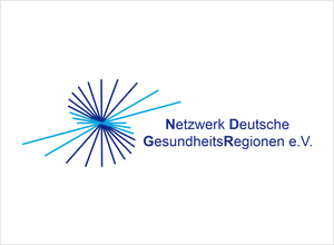 Logo Netzwerk Deutsche Gesundheitsregionen e. V.
