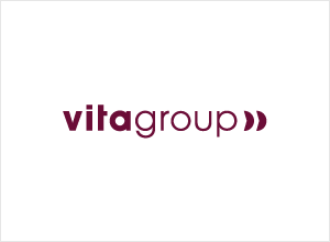 Logo vitagroup health intelligence GmbH