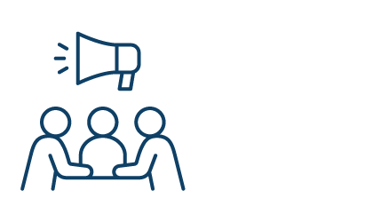 Icon Bewusstsein und Patient*innenkompetenz stärken